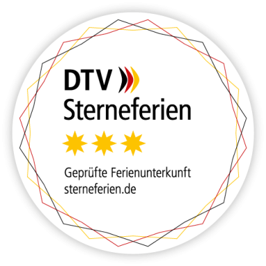 3 Sterne für App. 2, 3, 4 und 5